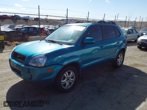 2006 Hyundai Tucson GLS with VIN KM8JN12D86U437446, listed as a IAAI auction lot 41898719 with 216,247 mi miles. Bid and sale history available at carsss.com. Image 18.
