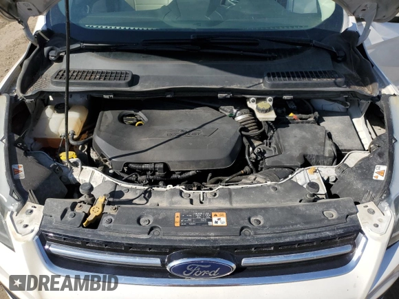 2014 Ford Escape Titanium with VIN 1FMCU9JX6EUE38406, listed as a Copart auction lot 52959165 with 190,990 mi miles and Clean Title. Bid and sale history available at carsss.com. Image 12.