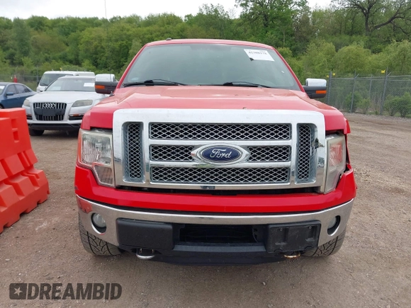 2012 Ford F-150 XL with VIN 1FTFW1ET8CKD64354, listed as a IAAI auction lot 42308178 with 102,277 mi miles and . Bid and sale history available at DreamBid. Image 12.