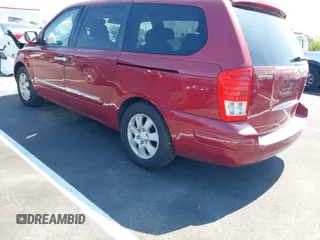2007 Hyundai Entourage GLS z VIN KNDMC233076021528, wystawiony jako IAAI lot #41928518 z przebiegiem 259 489 mil mil oraz . Historia ofert i sprzedaży dostępna na DreamBid. Obrazek 3.
