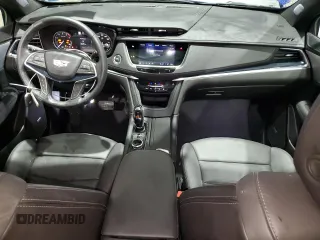 2024 Cadillac XT5 FWD Premium Luxury with VIN 1GYKNCR46RZ736123, listed as a Copart auction lot 81238894 with 12,407 mi miles and Clean Title. Bid and sale history available at carsss.com. Image 8.