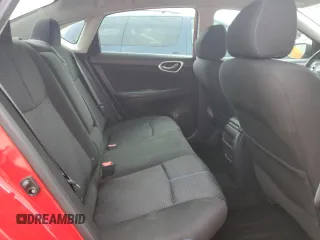 2017 Nissan Sentra SV with VIN 3N1AB7APXHY272031, listed as a Copart auction lot 56201515 with 94,049 mi miles and Salvage title. Bid and sale history available at DreamBid. Image 10.