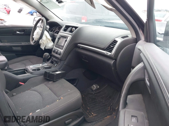 2015 GMC Acadia SLE with VIN 1GKKVPKD5FJ231387, listed as a IAAI auction lot 39429708 with 1 mi miles. Bid and sale history available at carsss.com. Image 5.