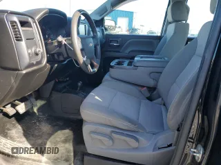 2018 Chevrolet Silverado 1500 Work Truck with VIN 3GCUKNECXJG476412, listed as a Copart auction lot 47347555 with 102,223 mi miles and Clean Title. Bid and sale history available at carsss.com. Image 7.