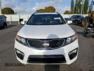 2013 Kia Sorento SX with VIN 5XYKW4A21DG365169, listed as a Copart auction lot 50491625 with 196,879 mi miles and Salvage Title. Bid and sale history available at carsss.com. Image 5.
