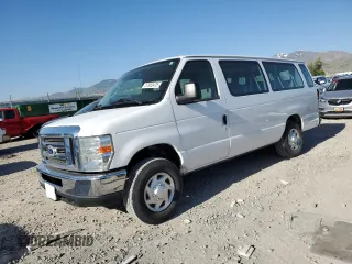 2014 Ford Econoline Passenger XL z VIN 1FBSS3BL1EDA66685, wystawiony jako Copart lot #57953475 z przebiegiem 97 203 mil mil oraz Szkoda całkowita • Salvage title. Historia ofert i sprzedaży dostępna na DreamBid. Obrazek 1.