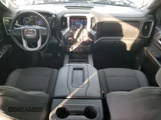 2021 GMC Sierra 1500 with VIN 1GTP8CET3MZ123515, listed as a Copart auction lot 87723335 with 56,439 mi miles and Clean Title. Bid and sale history available at DreamBid. Image 8.