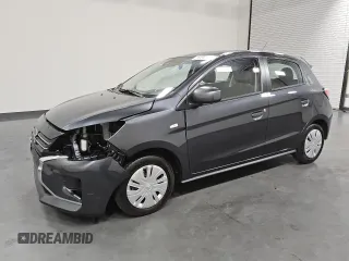 2024 Mitsubishi Mirage ES with VIN ML32AUHJ0RH024374, listed as a Copart auction lot 65528815 with 16,329 mi miles and Clean title. Bid and sale history available at DreamBid. Image 1.
