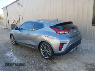 2021 Hyundai Veloster 2.0 Premium with VIN KMHTG6AF3MU032854, listed as a Copart auction lot 80561634 with 89,733 mi miles and Clean Title. Bid and sale history available at carsss.com. Image 3.