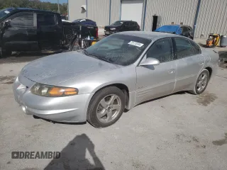 2003 Pontiac Bonneville SLE with VIN 1G2HY54K334173324, listed as a Copart auction lot 78175394 with 130,829 mi miles and Salvage Title. Bid and sale history available at carsss.com. Image 1.