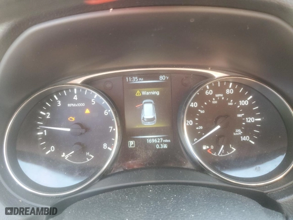 2015 Nissan Rogue S with VIN KNMAT2MV0FP561490, listed as a Copart auction lot 76838954 with 169,627 mi miles and Clean Title. Bid and sale history available at carsss.com. Image 9.