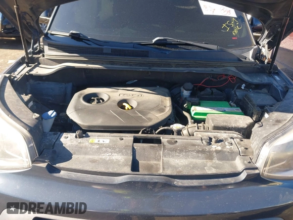2015 Kia Soul + with VIN KNDJP3A5XF7190501, listed as a IAAI auction lot 41454350 with 114,476 mi miles and . Bid and sale history available at DreamBid. Image 10.