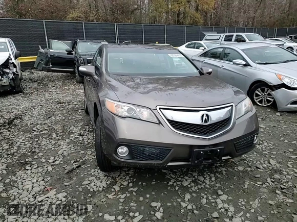 2013 Acura RDX Technology with VIN 5J8TB4H50DL013156, listed as a Copart auction lot 82024414 with 102,166 mi miles and Salvage Title. Bid and sale history available at DreamBid. Image 12.