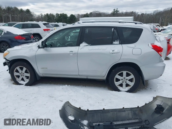 2006 Toyota RAV4 Limited with VIN JTMBK31V065012644, listed as a IAAI auction lot 41164316 with 215,149 mi miles. Bid and sale history available at carsss.com. Image 14.