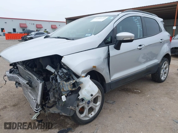 2022 Ford EcoSport SE with VIN MAJ6S3GL8NC469922, listed as a IAAI auction lot 41489102 with 18,910 mi miles. Bid and sale history available at carsss.com. Image 17.