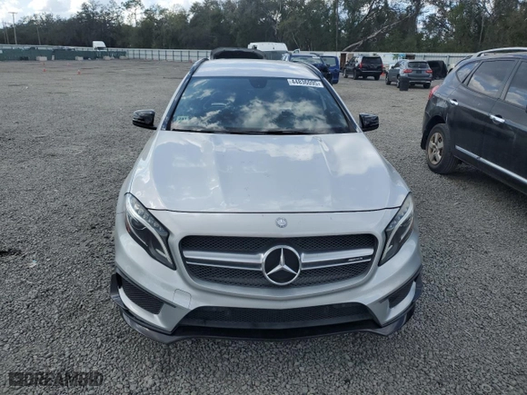 2015 Mercedes-Benz GLA-Class GLA 45 AMG with VIN WDDTG5CB2FJ124301, listed as a Copart auction lot 44836095 with 143,209 mi miles and Clean Title. Bid and sale history available at carsss.com. Image 5.