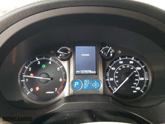 2012 Lexus GX 460 Premium with VIN JTJJM7FX2C5041286, listed as a Copart auction lot 84010974 with 107878 miles and Salvage Title. Bid and sale history available at carsss.com. Image 9.