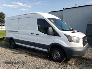 2016 Ford Transit Cargo with VIN 1FTYR2CM1GKA95802, listed as a Copart auction lot 67129054 with 69,590 mi miles and Salvage Title. Bid and sale history available at DreamBid. Image 4.