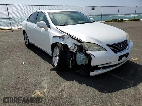 2007 Lexus ES 330 with VIN JTHBJ46G972076024, listed as a Copart auction lot 44470405 with 73,036 mi miles and Salvage Title. Bid and sale history available at DreamBid. Image 11.