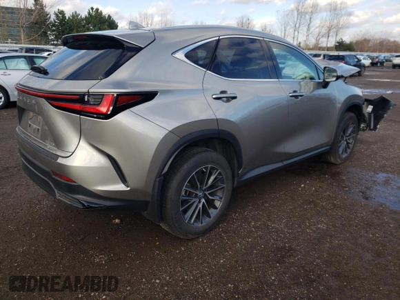 2022 Lexus NX with VIN 2T2ADCEZ0NC001885, listed as a Copart auction lot 74491073 with 17,433 mi miles. Bid and sale history available at carsss.com. Image 3.