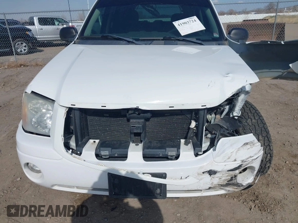 2007 GMC Envoy SLE with VIN 1GKDT13S172265346, listed as a IAAI auction lot 41903724 with 38,421 mi miles. Bid and sale history available at carsss.com. Image 12.