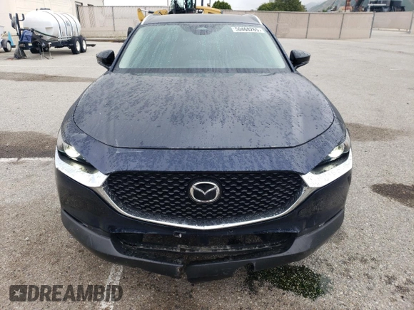 2024 Mazda CX-30 2.5 S Select Sport with VIN 3MVDMBBM5RM665504, listed as a Copart auction lot 50468265 with 5,738 mi miles and Salvage Title. Bid and sale history available at carsss.com. Image 5.