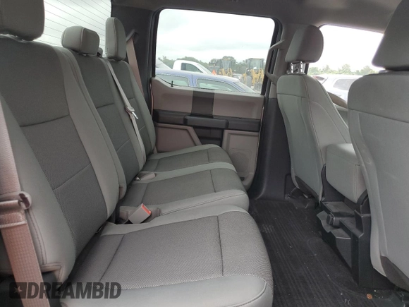 2018 Ford F-150 XL with VIN 1FTEW1EB7JKD92713, listed as a Copart auction lot 65621244 with 32,671 mi miles and Salvage Title. Bid and sale history available at carsss.com. Image 10.