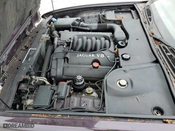 1998 Jaguar XJ with VIN SAJHX1240WC822861, listed as a Copart auction lot 79388654 with 120,568 mi miles and Non Repairable. Bid and sale history available at carsss.com. Image 11.