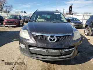 2009 Mazda CX-9 Touring with VIN JM3TB38A390170198, listed as a Copart auction lot 43619065 with 171,058 mi miles and Salvage Title. Bid and sale history available at carsss.com. Image 5.