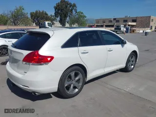 2010 Toyota Venza with VIN 4T3BK3BB0AU034844, listed as a IAAI auction lot 41966143 with 235,898 mi miles. Bid and sale history available at carsss.com. Image 4.