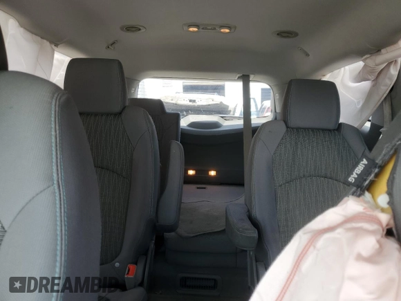 2016 Chevrolet Traverse LT with VIN 1GNKRGKD8GJ256423, listed as a Copart auction lot 57565325 with 95,729 mi miles and Salvage title. Bid and sale history available at DreamBid. Image 10.