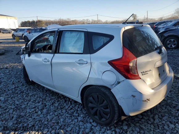 2014 Nissan Versa Note S Plus with VIN 3N1CE2CP4EL407500, listed as a Copart auction lot 88239765 with 0 mi miles and Salvage Title. Bid and sale history available at carsss.com. Image 2.