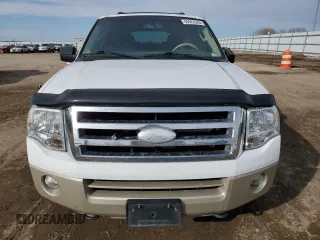 2007 Ford Expedition Max Eddie Bauer with VIN 1FMFK18577LA24715, listed as a Copart auction lot 46922925 with 142,205 mi miles and Salvage Title. Bid and sale history available at DreamBid. Image 5.