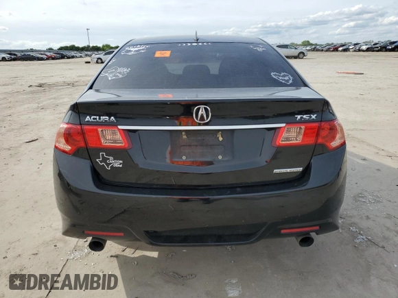2014 Acura TSX Special Edition with VIN JH4CU2F84EC001618, listed as a Copart auction lot 56415165 with 94,995 mi miles and Salvage title. Bid and sale history available at DreamBid. Image 6.