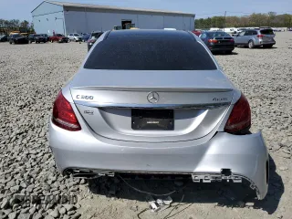 2016 Mercedes-Benz C 300 Luxury with VIN 55SWF4KB3GU120478, listed as a Copart auction lot 53124805 with Not provided miles and Salvage title. Bid and sale history available at DreamBid. Image 6.