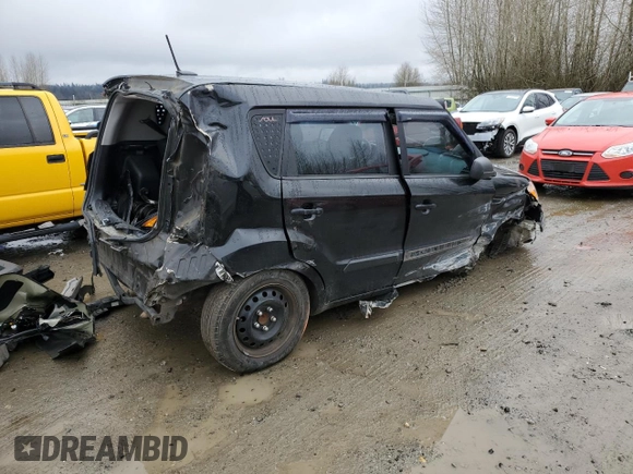 2011 Kia Soul with VIN KNDJT2A15B7294200, listed as a Copart auction lot 38337563 with 135,068 mi miles and Salvage Title. Bid and sale history available at carsss.com. Image 3.