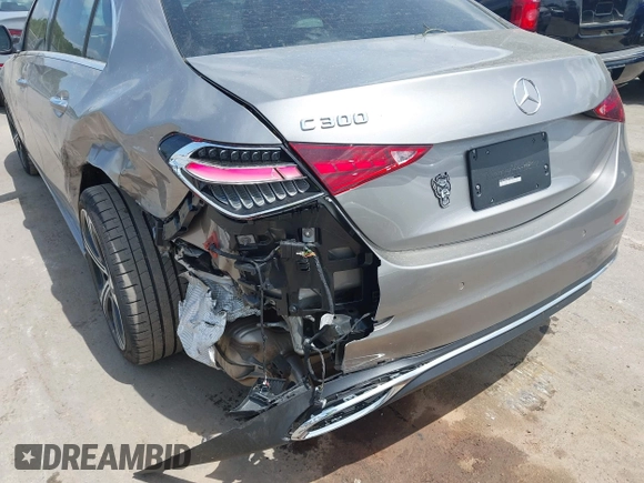 2023 Mercedes-Benz C 300 с VIN W1KAF4GB6PR150935, выставлен на аукционе IAAI как лот 42053385 с пробегом 11 272 миль миль и . История ставок и продаж доступна на DreamBid. Изображение 17.