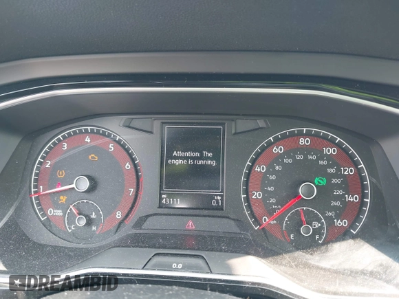 2020 Volkswagen Jetta S с VIN 3VWCB7BU5LM039701, выставлен на аукционе IAAI как лот 42372293 с пробегом 43 111 миль миль и . История ставок и продаж доступна на DreamBid. Изображение 7.