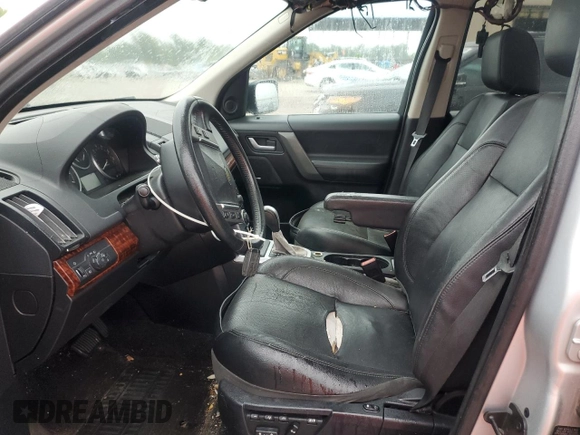 2008 Land Rover LR2 HSE with VIN SALFR24N68H069380, listed as a Copart auction lot 57876625 with Not provided miles and Salvage title. Bid and sale history available at DreamBid. Image 7.