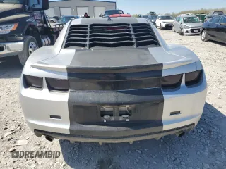 2013 Chevrolet Camaro LT with VIN 2G1FB1E31D9193440, listed as a Copart auction lot 52839325 with 174,072 mi miles and Salvage title. Bid and sale history available at DreamBid. Image 6.