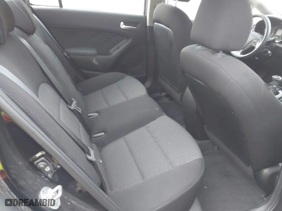 2018 Kia Forte LX with VIN 3KPFK4A79JE195760, listed as a IAAI auction lot 41817574 with 73,895 mi miles. Bid and sale history available at carsss.com. Image 8.