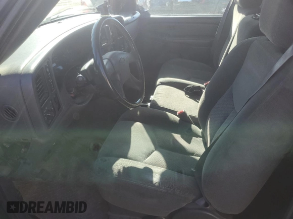2004 Chevrolet Silverado 1500 LS with VIN 2GCEK19T641183546, listed as a Copart auction lot 44047325 with 163,510 mi miles and Salvage Title. Bid and sale history available at carsss.com. Image 7.