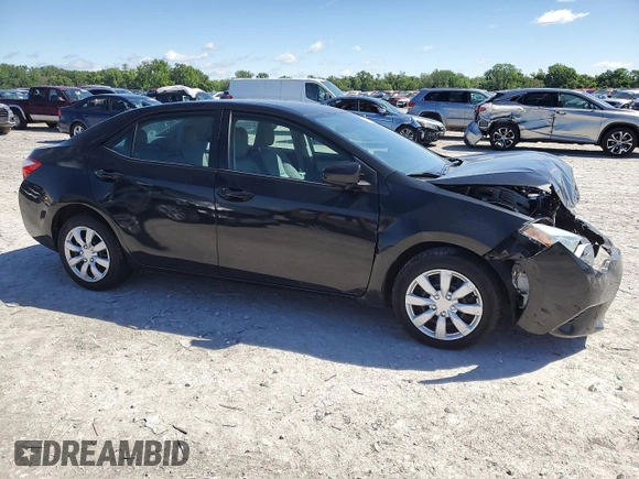 2016 Toyota Corolla L with VIN 2T1BURHE1GC568713, listed as a Copart auction lot 57652245 with 66,816 mi miles and Salvage title. Bid and sale history available at DreamBid. Image 4.