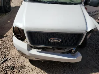 2004 Ford F-150 STX with VIN 1FTRX12W94NB20107, listed as a Copart auction lot 54849735 with Not provided miles and Salvage title. Bid and sale history available at DreamBid. Image 11.