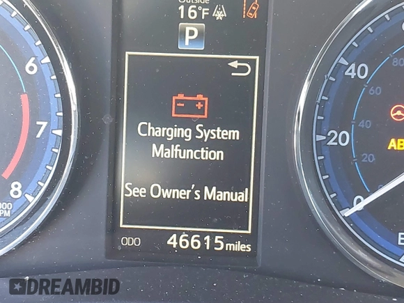 2019 Toyota Corolla L with VIN 2T1BURHE9KC203821, listed as a IAAI auction lot 41609444 with 46,615 mi miles and . Bid and sale history available at DreamBid. Image 15.