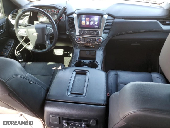 2018 Chevrolet Tahoe LT with VIN 1GNSKBKC4JR324160, listed as a Copart auction lot 46373385 with 123,196 mi miles and Salvage Title. Bid and sale history available at carsss.com. Image 8.
