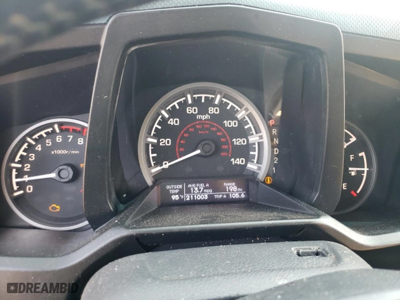 2009 Honda Ridgeline RTL with VIN 5FPYK16589B100942, listed as a Copart auction lot 69424014 with 211,003 mi miles and Salvage Title. Bid and sale history available at carsss.com. Image 9.