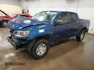 2019 Chevrolet Colorado 4WD Work Truck with VIN 1GCGTBEN6K1203669, listed as a Copart auction lot 57750715 with 146,083 mi miles and Clean title. Bid and sale history available at DreamBid. Image 1.