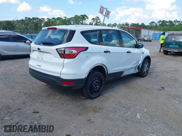 2017 Ford Escape S with VIN 1FMCU0F77HUE98557, listed as a IAAI auction lot 42268282 with 132,481 mi miles and . Bid and sale history available at DreamBid. Image 4.