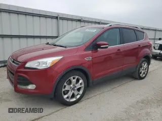 2014 Ford Escape Titanium с VIN 1FMCU0J93EUA29664, выставлен на аукционе Copart как лот 53546645 с пробегом Не указан миль и Чистый • Clean title. История ставок и продаж доступна на DreamBid. Изображение 1.